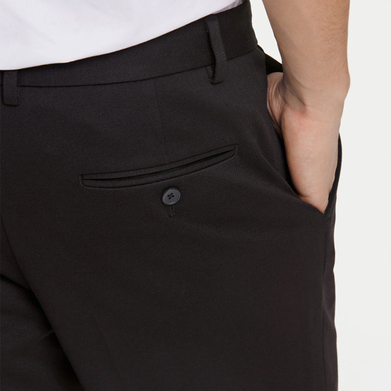 Superflex Jakkesæt, sort