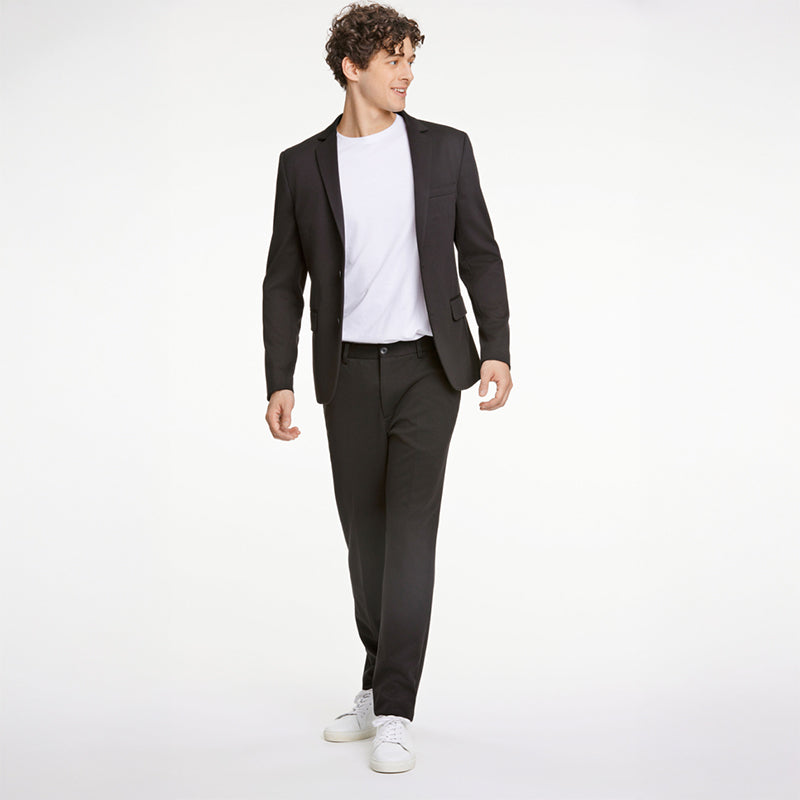 Superflex Jakkesæt, sort