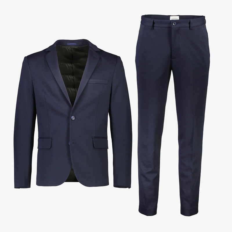 Superflex Jakkesæt, Navy