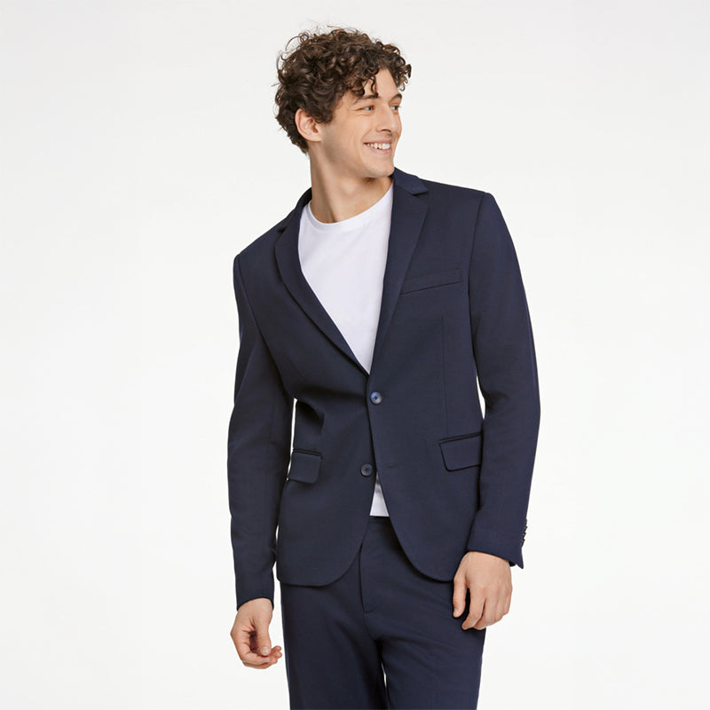 Superflex Jakkesæt, Navy