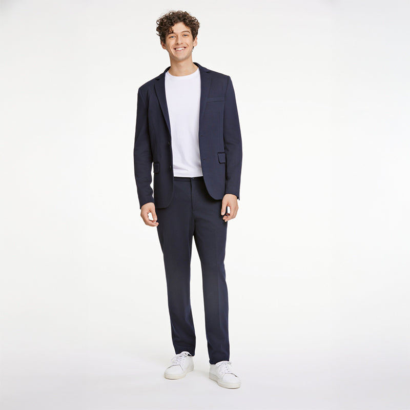 Superflex Jakkesæt, Navy