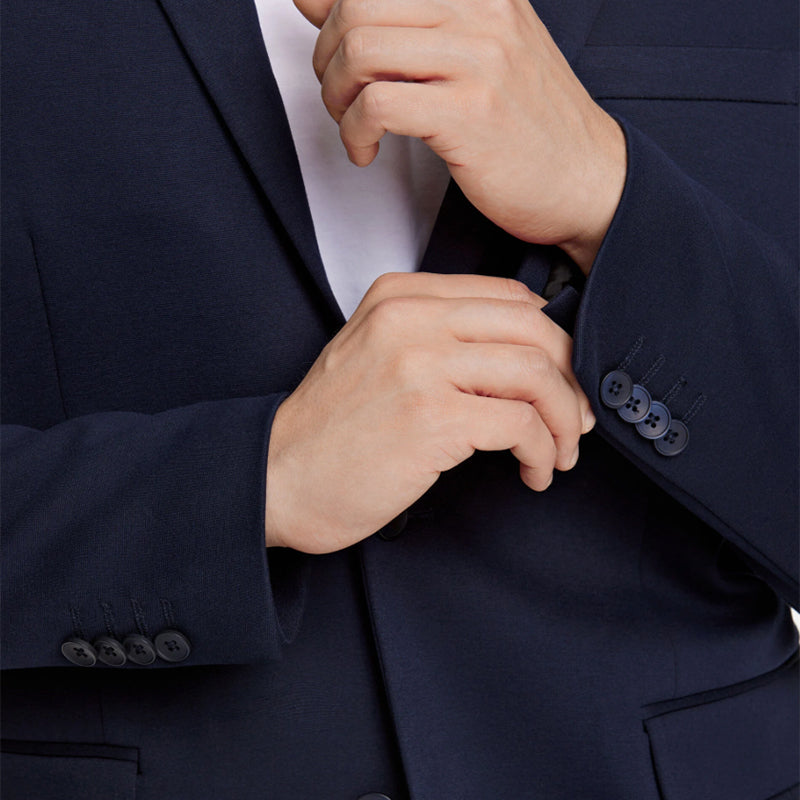 Superflex Jakkesæt, Navy