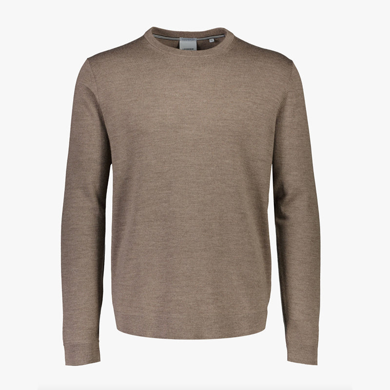 Strik Comfort Fit, Mørk Sand