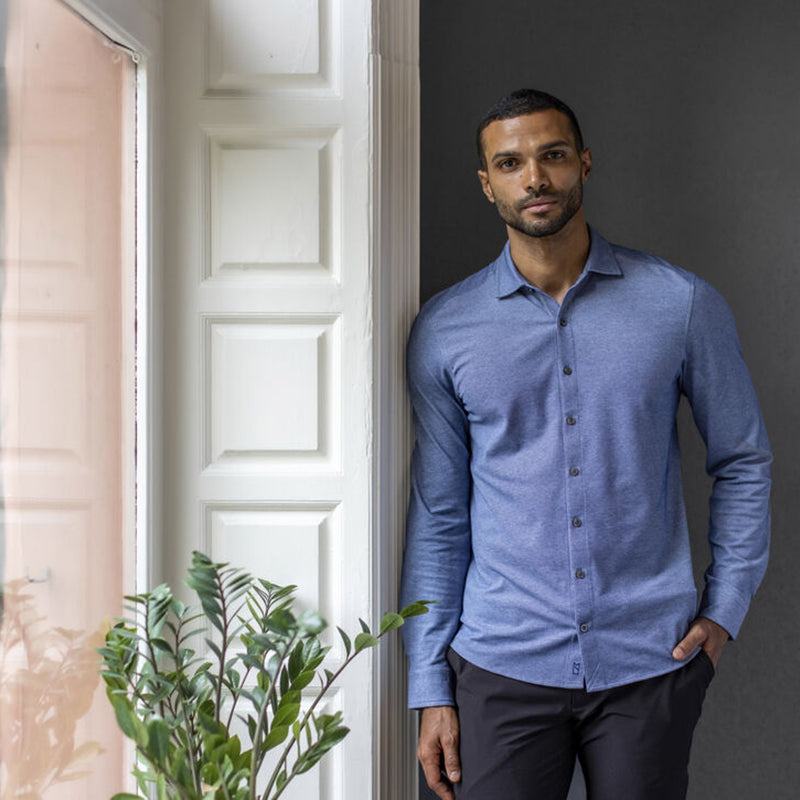 Advantage skjorte, Navy