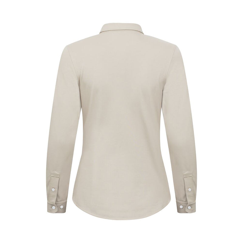 Advantage skjorte Lady, Beige