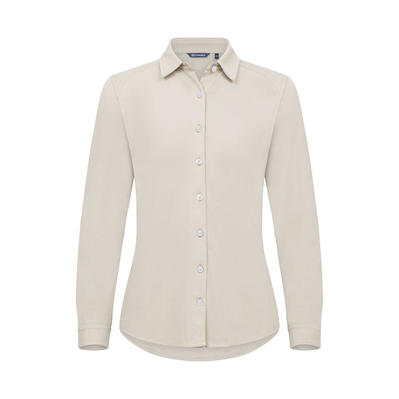 Advantage skjorte Lady, Beige