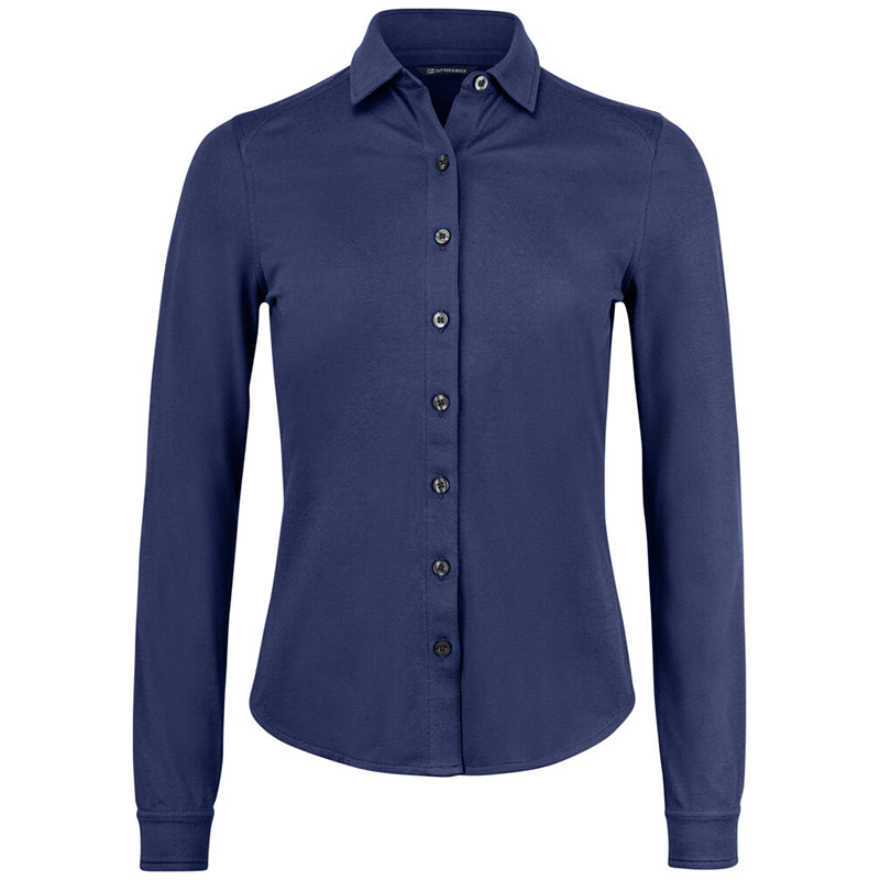 Advantage skjorte Lady, Navy