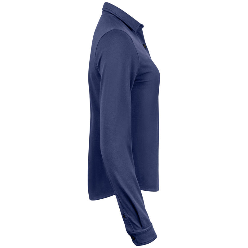 Advantage skjorte Lady, Navy