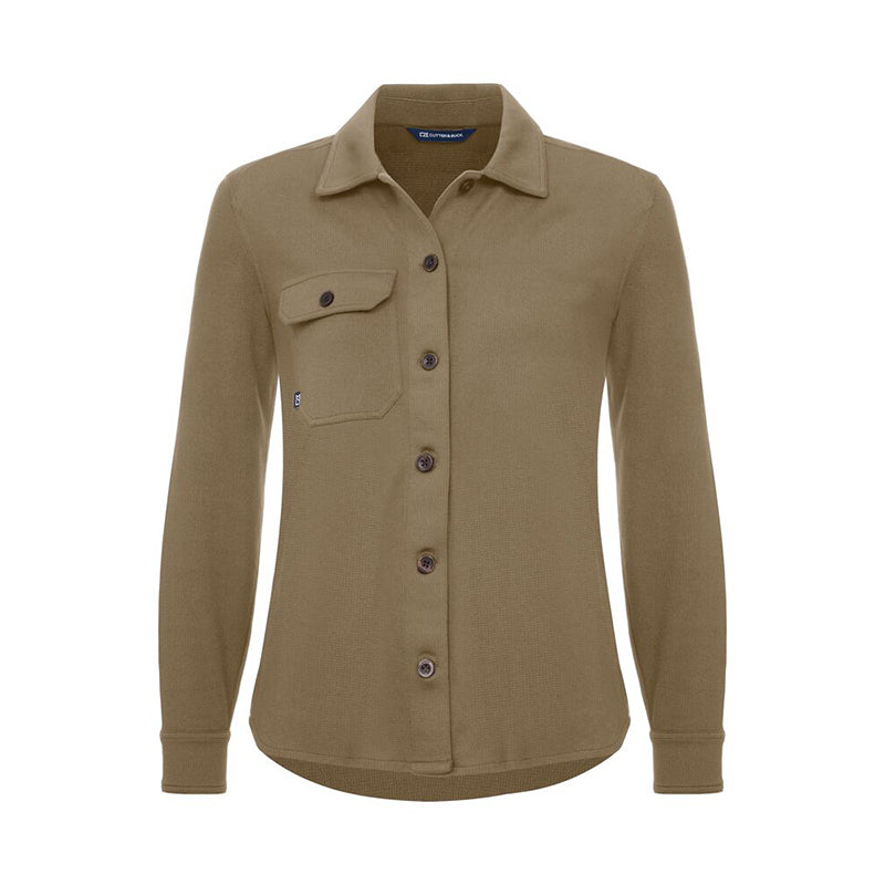 Advantage Leisure skjorte Lady, Khaki