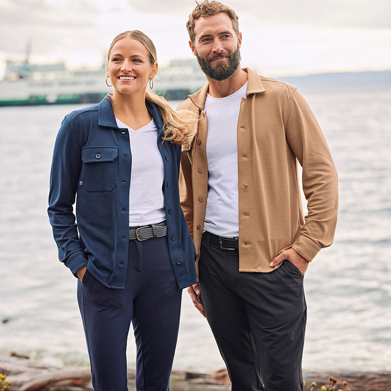 Advantage Leisure skjorte Lady, Sort