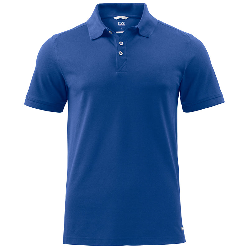 Advantage Polo Men, Blå