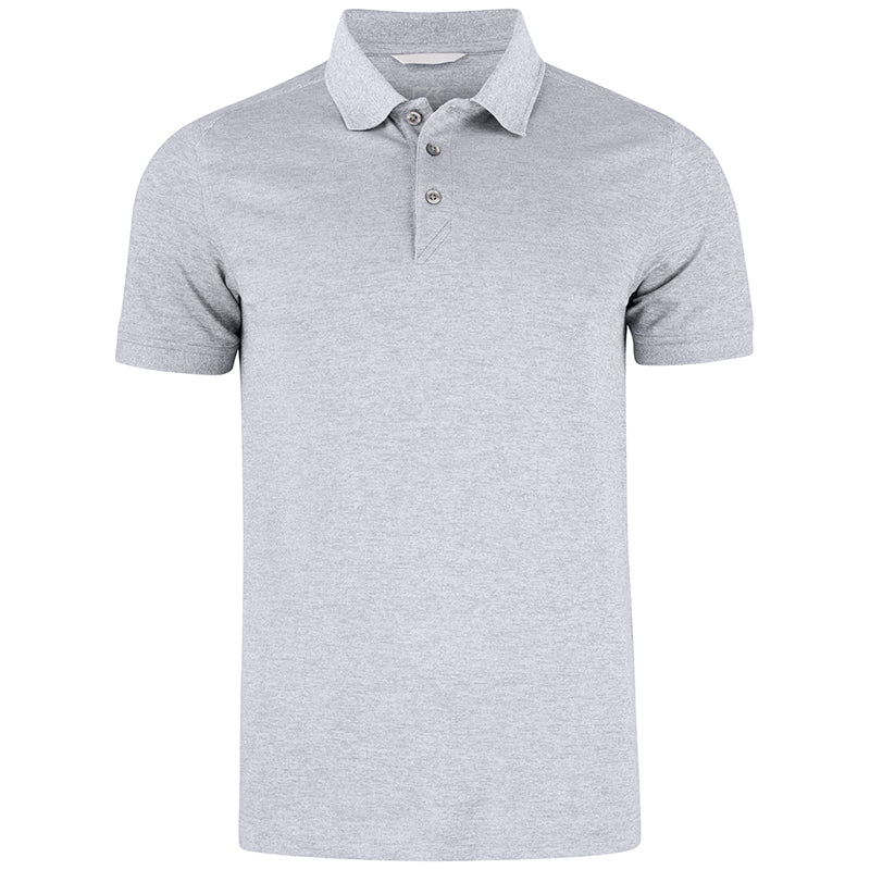 Advantage Polo Men, Grå