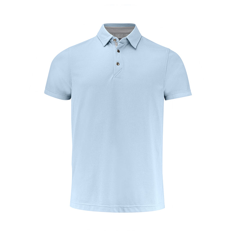 Advantage Premium Polo Men, Lyseblå
