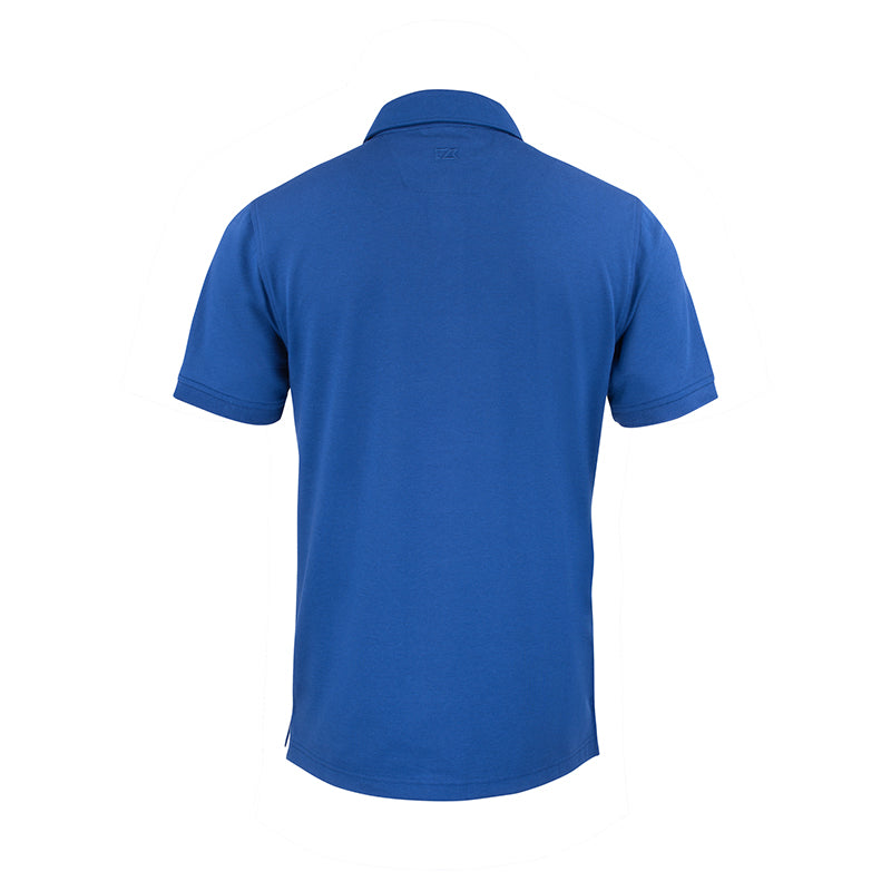 Advantage Premium Polo Men, Blå