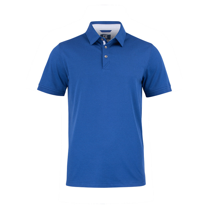 Advantage Premium Polo Men, Blå