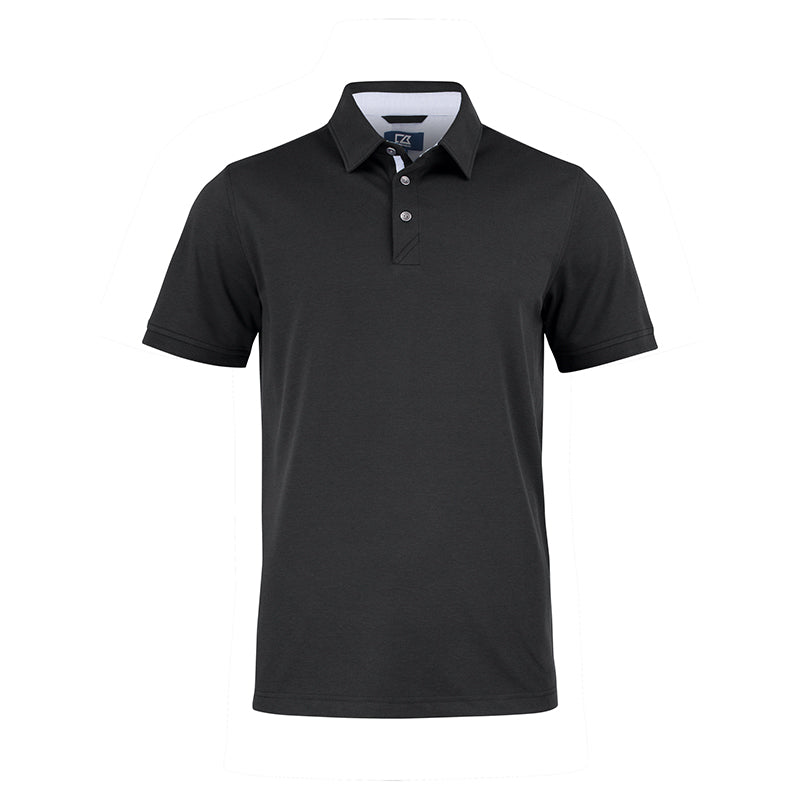 Advantage Premium Polo Men, Sort