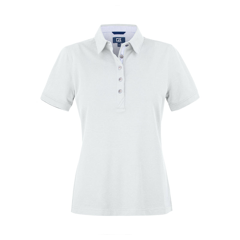 Advantage Premium Polo Lady, Hvid