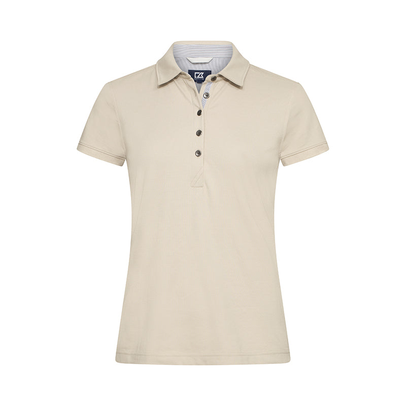 Advantage Premium Polo Lady, Beige