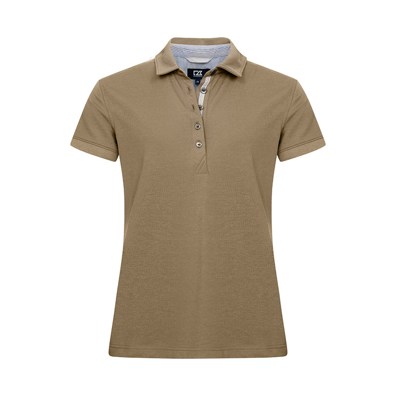 Advantage Premium Polo Lady, Khaki
