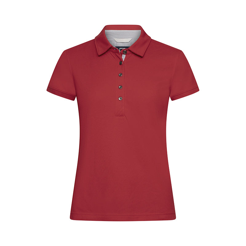 Advantage Premium Polo Lady, Rød