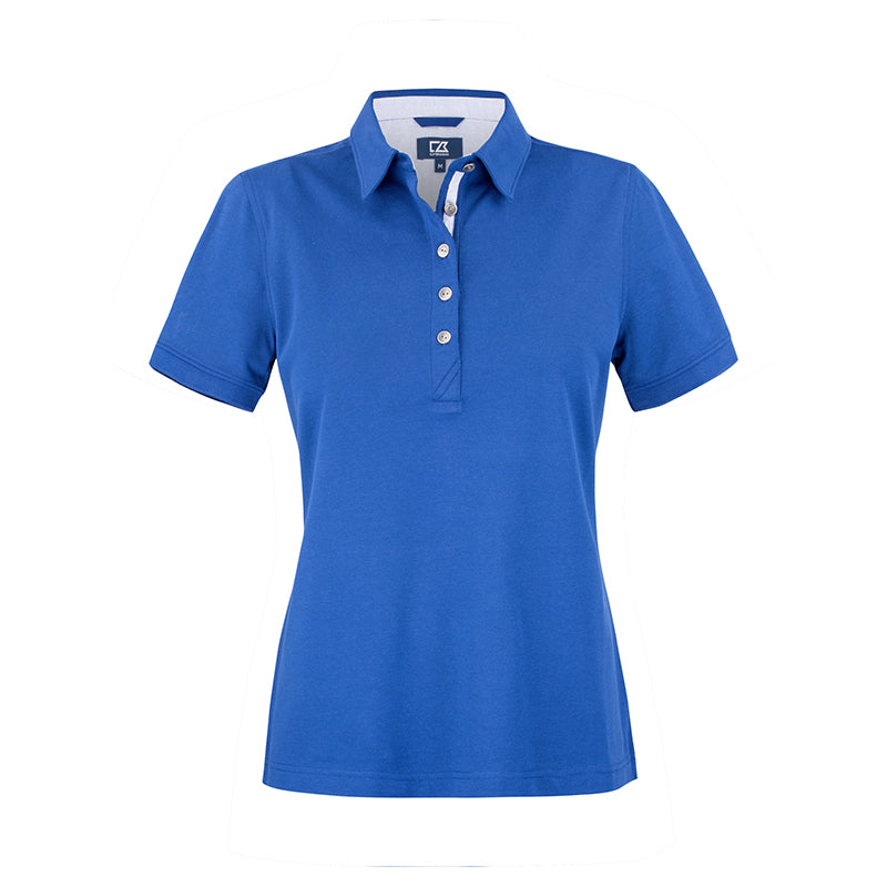 Advantage Premium Polo Lady, Blå