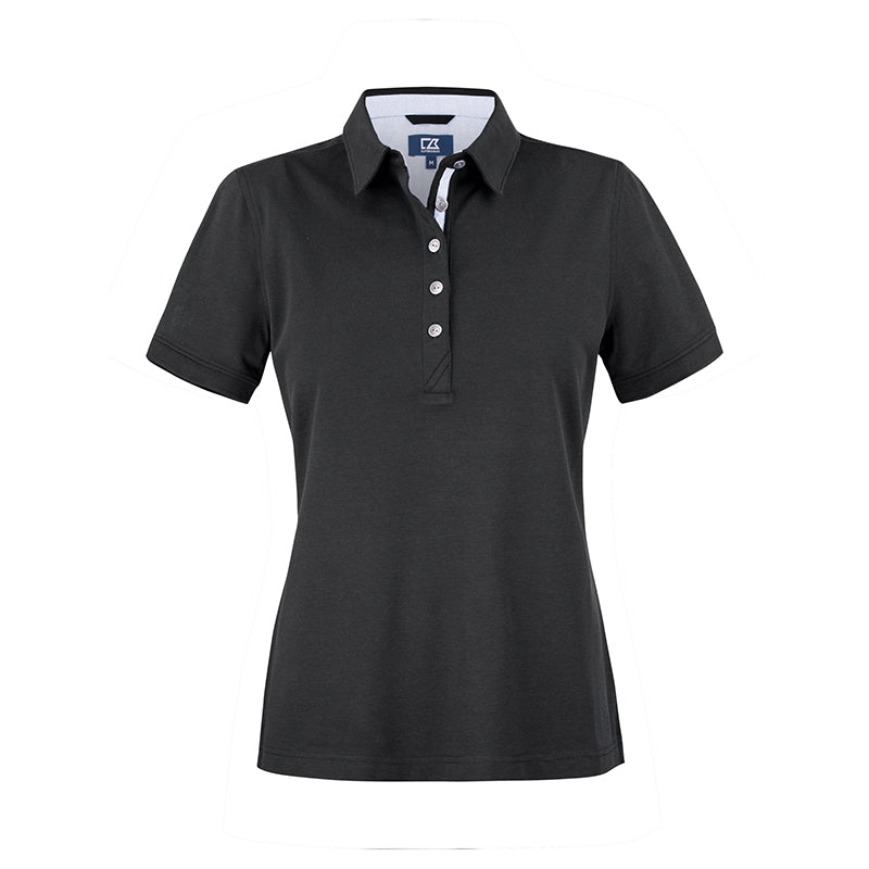 Advantage Premium Polo Lady, Sort