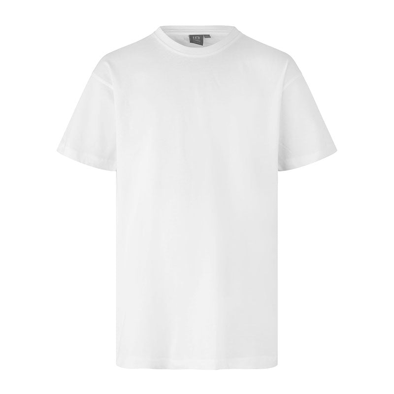 T-TIME® T-shirt Barn, Hvid