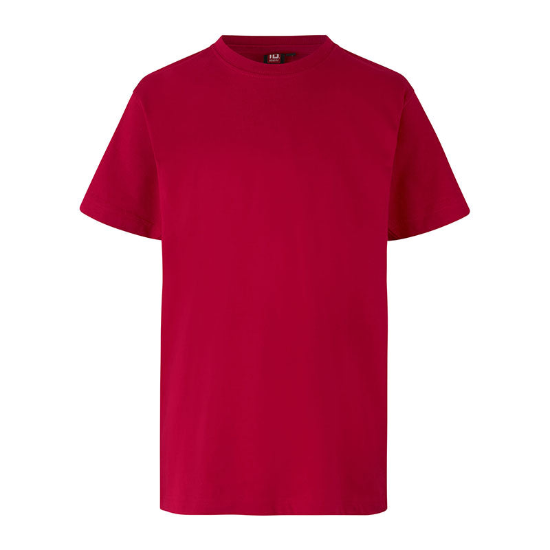 T-TIME® T-shirt Barn, Rød
