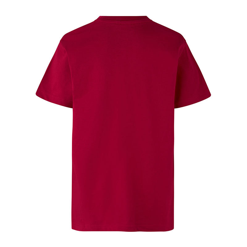 T-TIME® T-shirt Barn, Rød