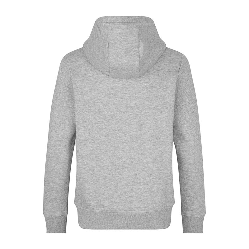 Core Hoodie Barn, Gråmeleret