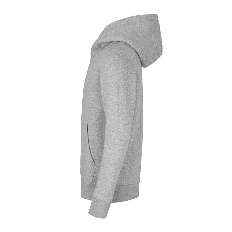 Core Hoodie Barn, Gråmeleret