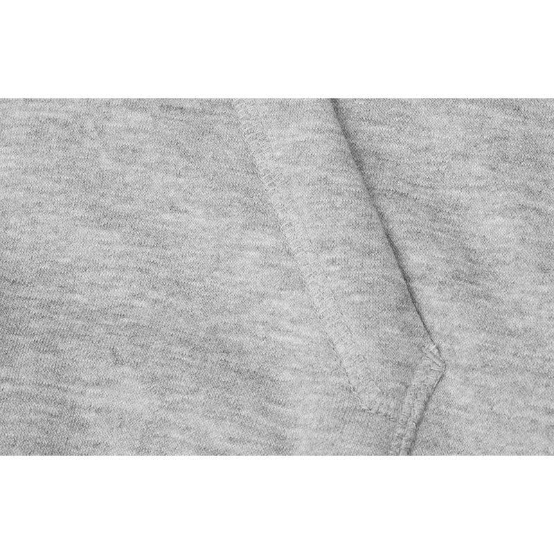 Core Hoodie Barn, Gråmeleret