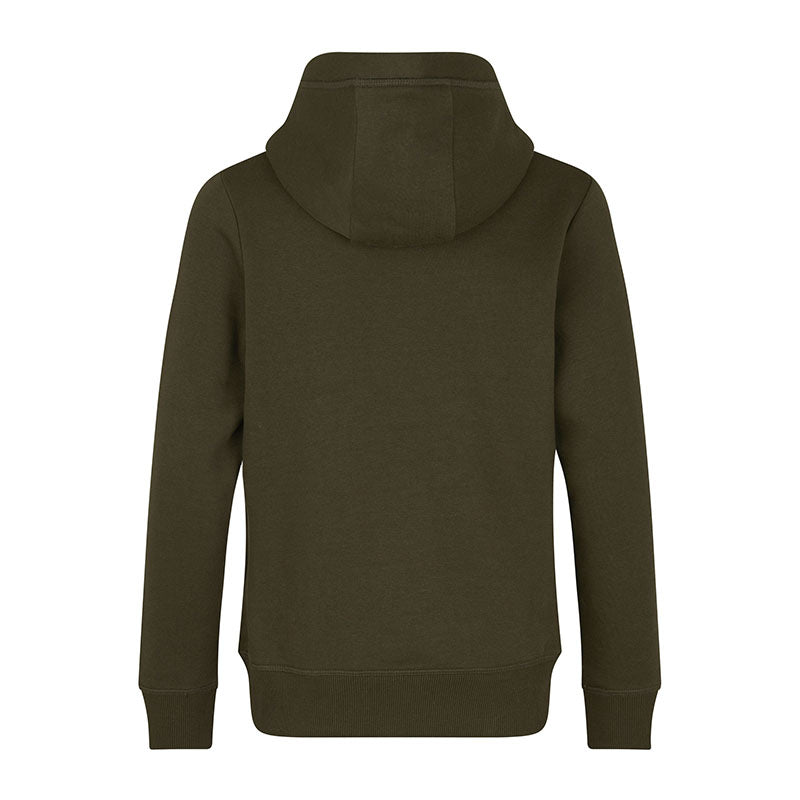 Core Hoodie Barn, Oliven