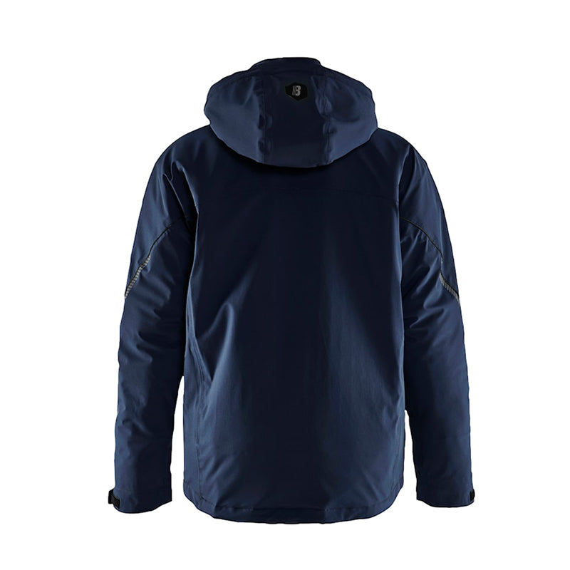 Letforet Vinterjakke 4-vejs stretch, Navy/Sort
