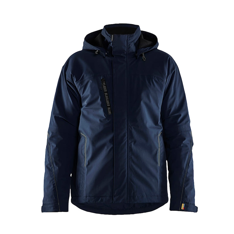 Letforet Vinterjakke 4-vejs stretch, Navy/Sort