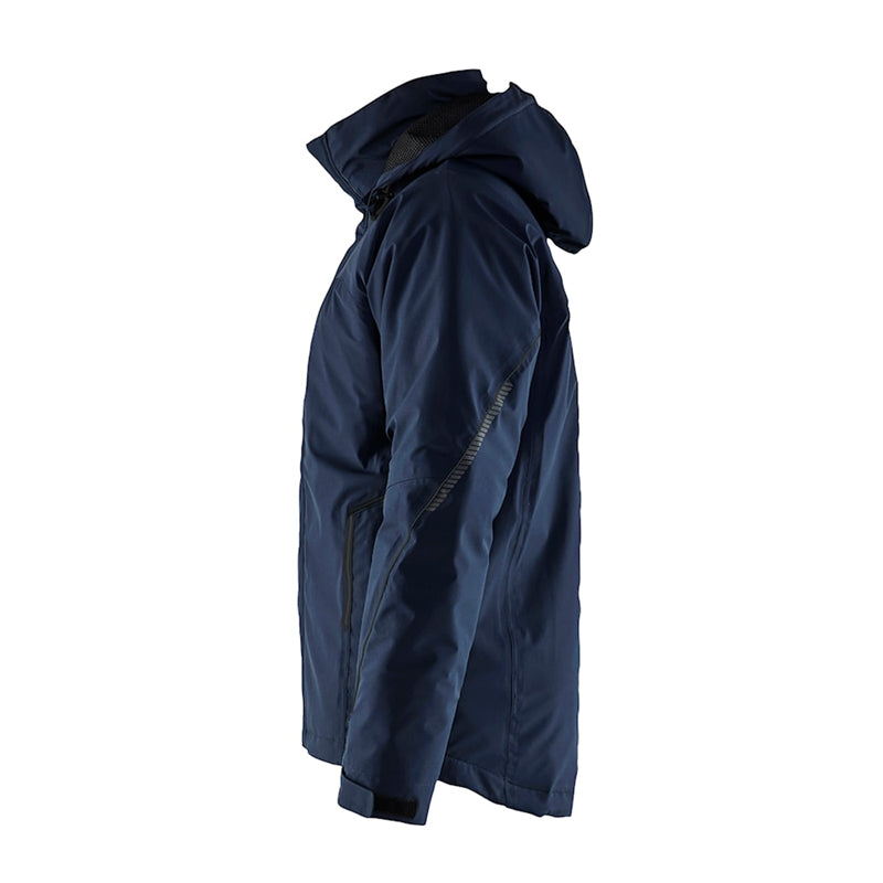 Letforet Vinterjakke 4-vejs stretch, Navy/Sort