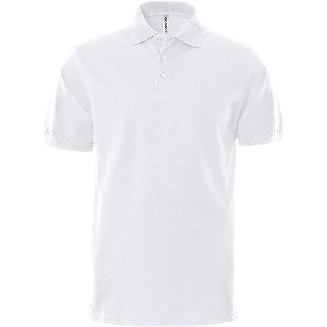 Acode Heavy poloshirt, Hvid