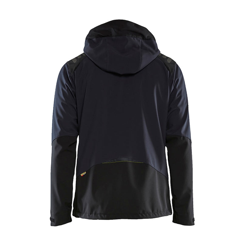 Softshell Jakke, Navy/Sort