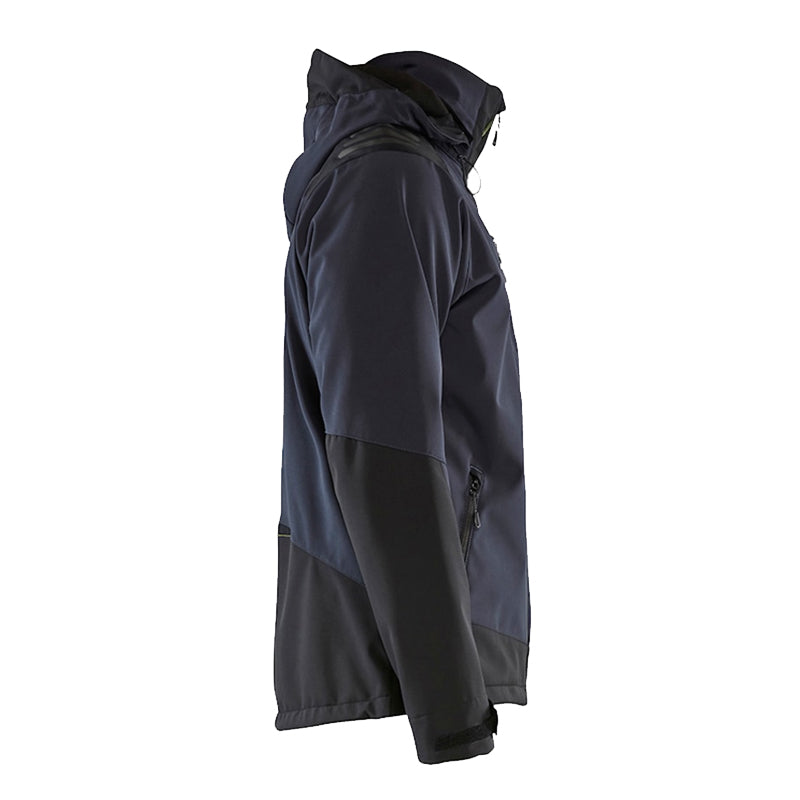 Softshell Jakke, Navy/Sort