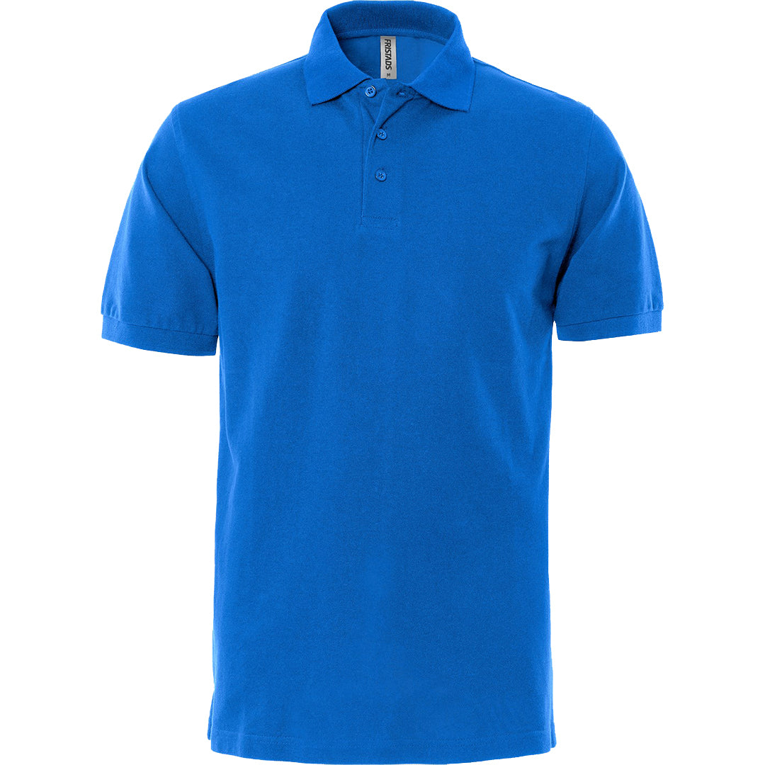 Acode Heavy poloshirt, Kongeblå