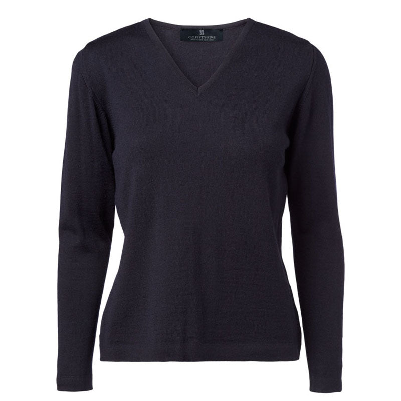 Copenhagen Dame Pullover, Navy