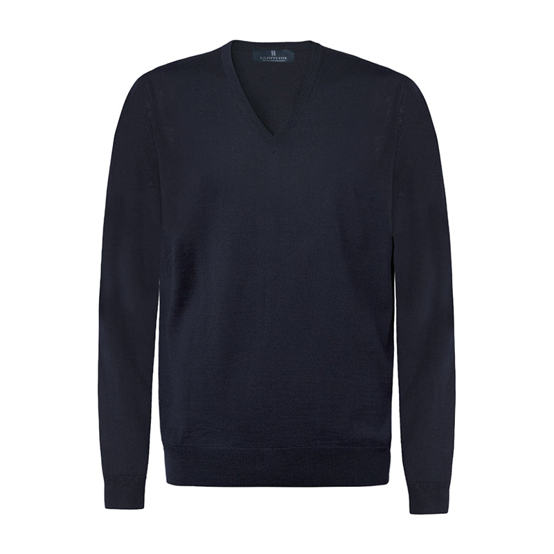 Copenhagen Pullover v-neck, Navy
