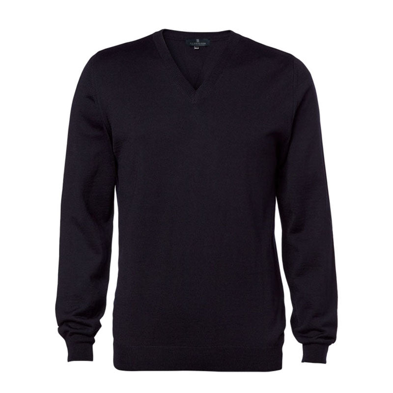 Copenhagen Pullover Slim Fit v-neck, Navy