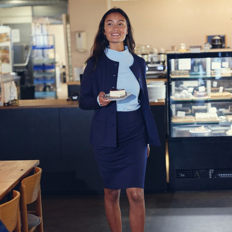 Rome Dame Cardigan, Navy