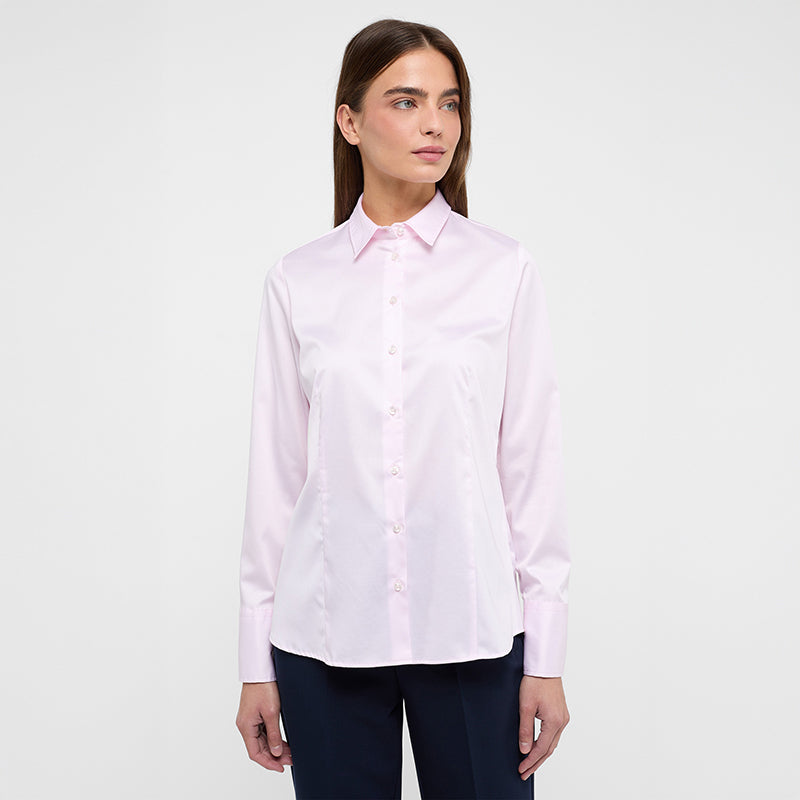Satin Shirt, Rosa