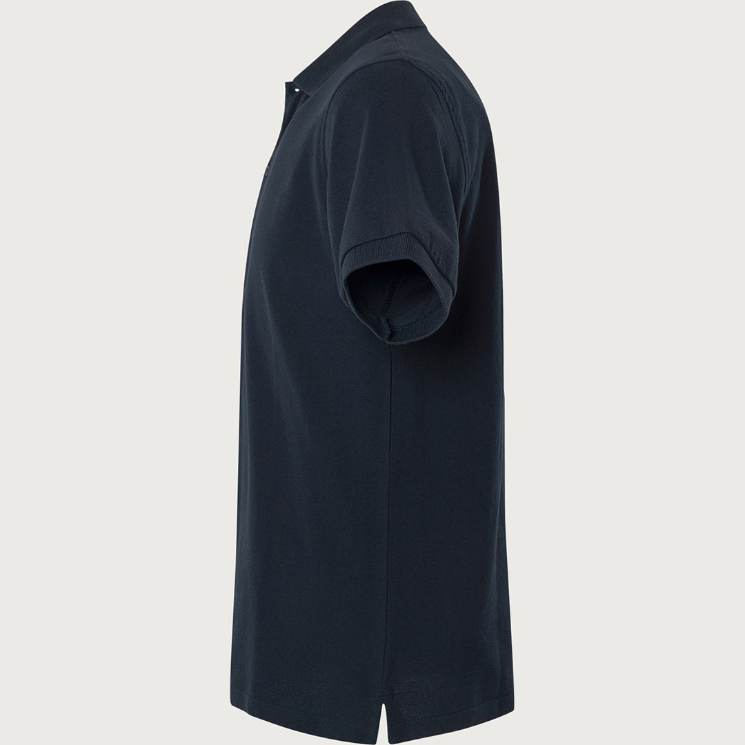 Acode Heavy poloshirt, Mørk navy