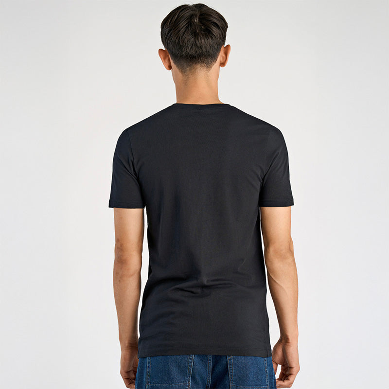 T-shirt Relaxed fit, Sort
