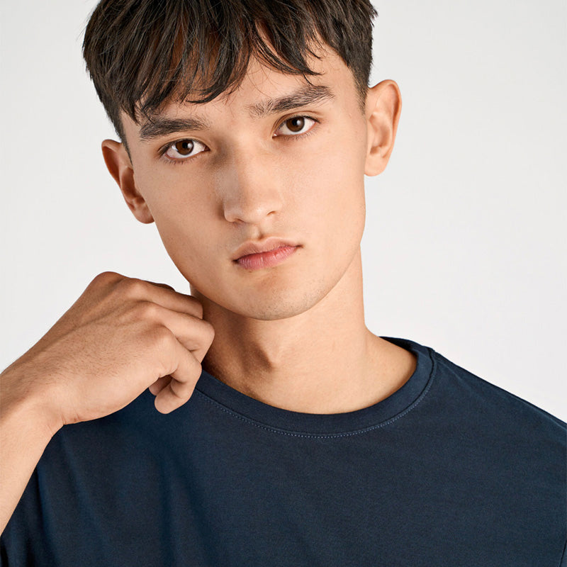 T-shirt Relaxed fit, Navy