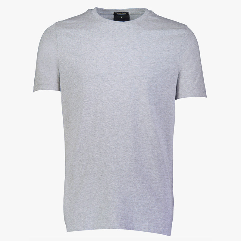 T-shirt Relaxed fit, Gråmeleret