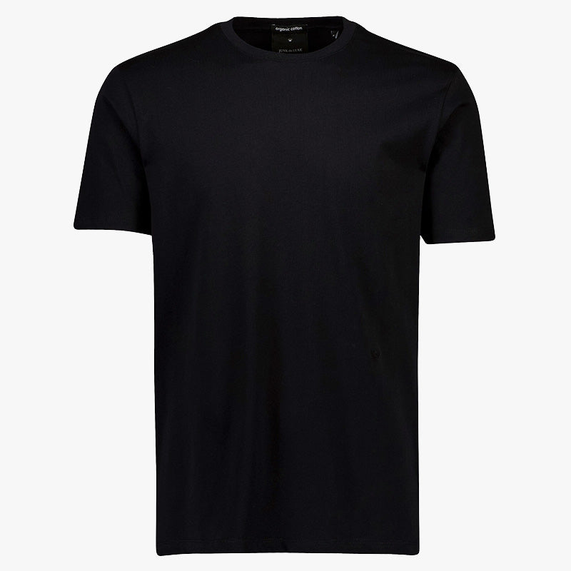 T-shirt Relaxed fit, Sort